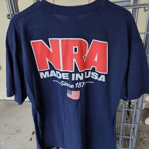 NRA Made In USA Vintage Port and Company Tee